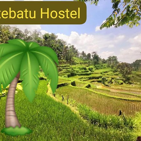 Tetebatu Hostel Exteriör bild