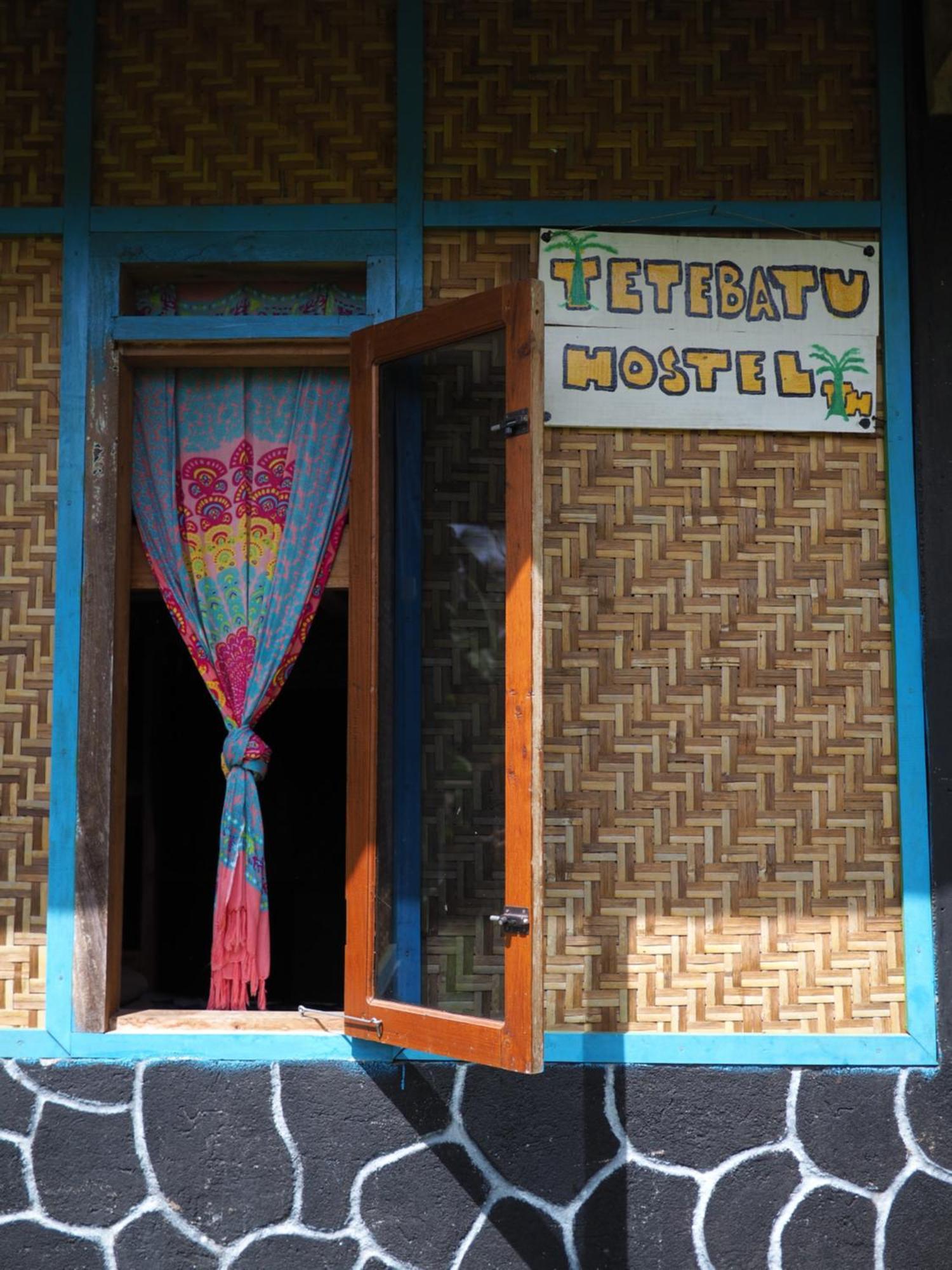 Tetebatu Hostel Exteriör bild