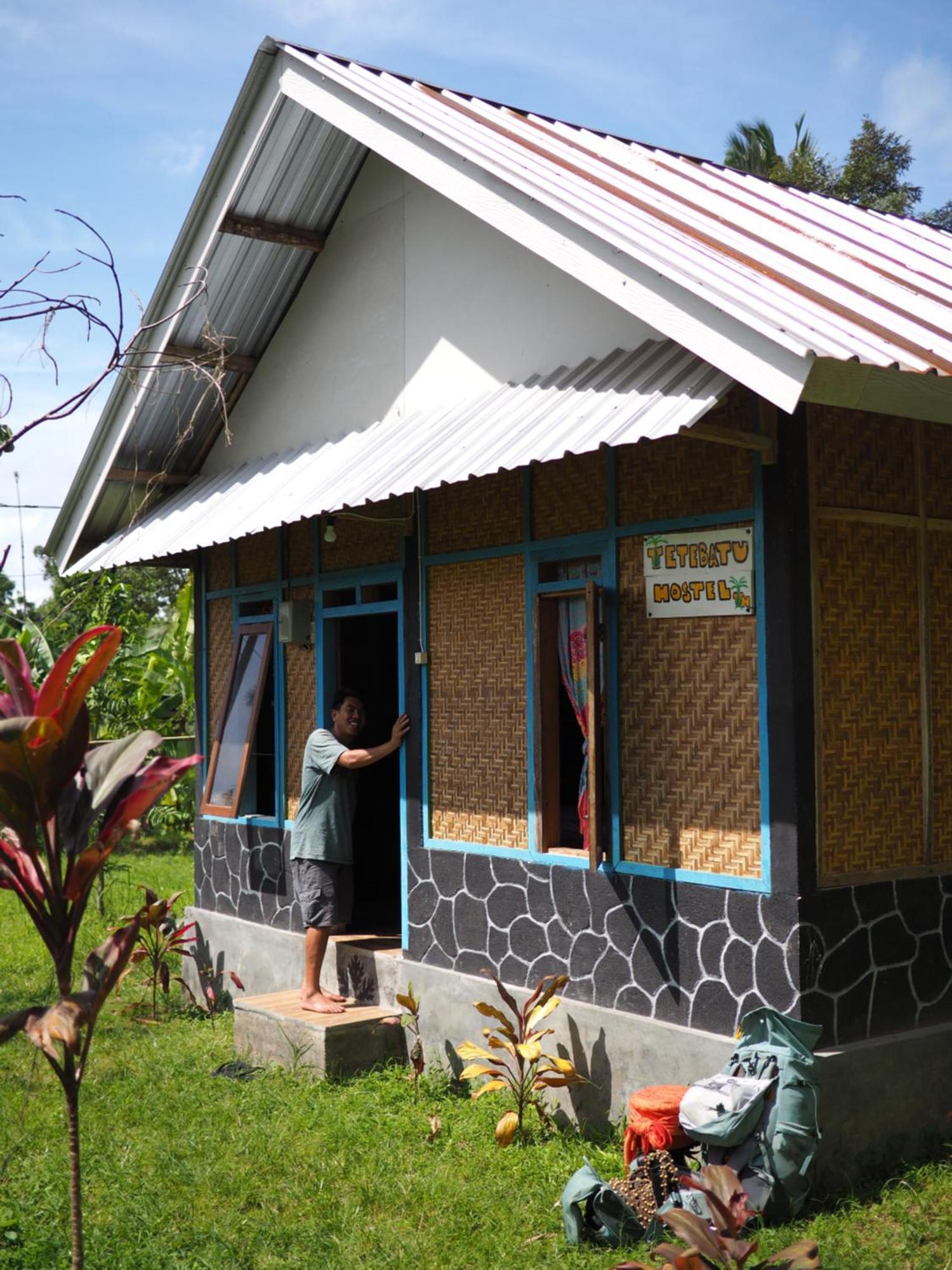 Tetebatu Hostel Exteriör bild